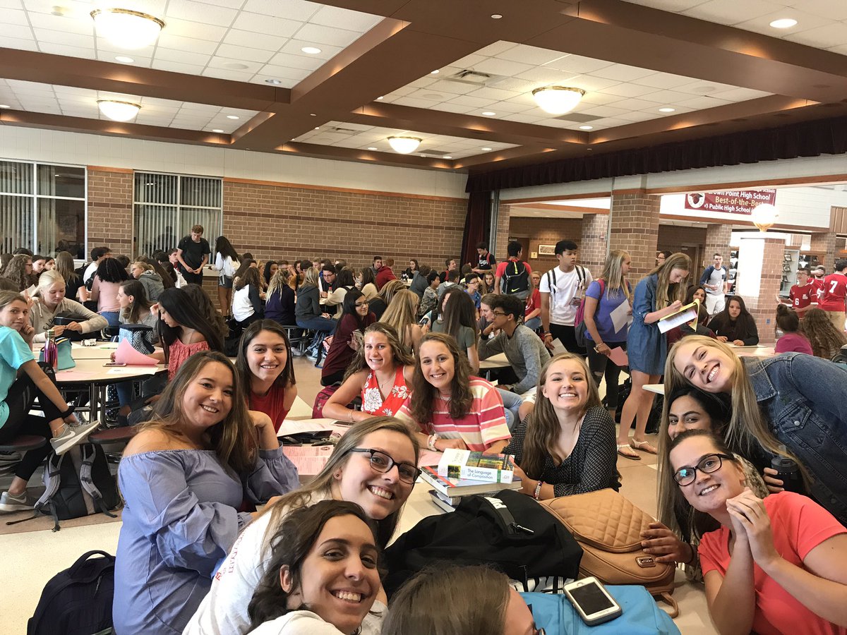 CalumetKeyClub's tweet image. Great turnout yesterday at Crown Point Key Club's call out meeting! Join Key Club, you won't regret it!! ✌🏼❤️🔑