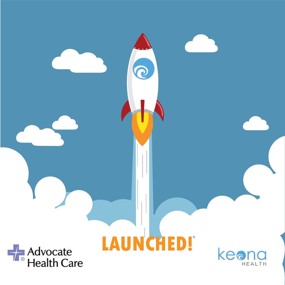 Thrilled to launch <a href="/keonahealth/">Keona Health</a> Health Desk <a href="/advocatehealth/">Advocate Health Care</a> contact center.