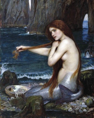 Eine Seejungfrau
von
John William Waterhouse