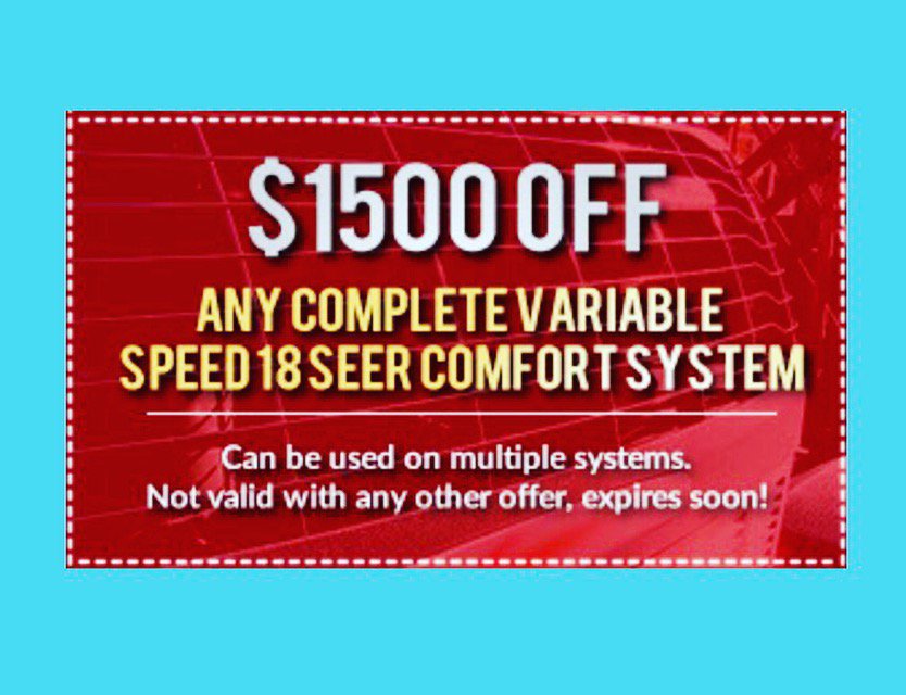 aplusmechhvac's tweet image. Massive savings! Check us out at aplusac.net for all of your AC and heating needs! #HVACHouston #HoustonAC #HoustonHeating