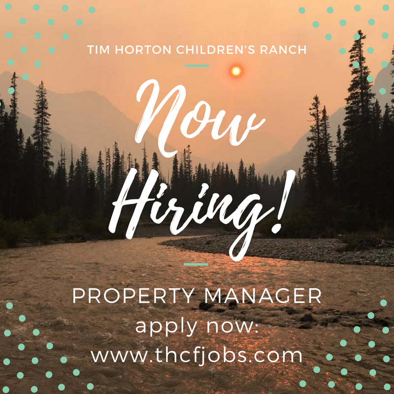 THCR1991's tweet photo. #THCR is looking for a new PROPERTY MANAGER! Apply now at https://t.co/Fbf81tSMUk @THCF1974 #ranchteam #nowhiring https://t.co/XIh6blkdUM