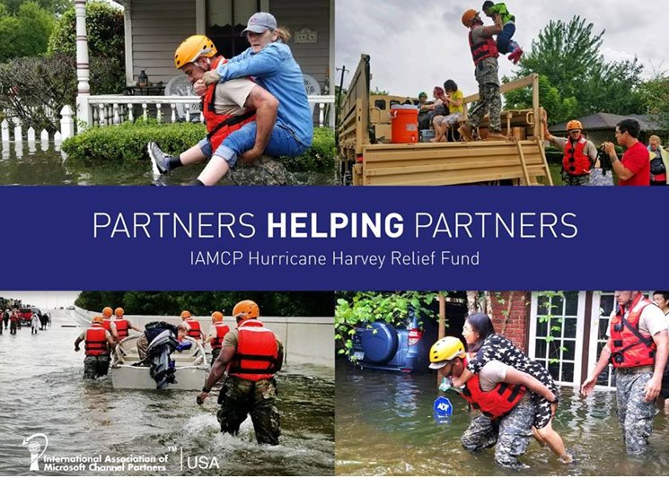 @IAMCPUS is ready to help: bit.ly/2embkE9 #PartnersHelpingPartners @msPartner #HelpHouston #WeMoveYouForward