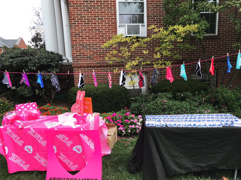 UKimPRESS's tweet photo. Hurry to the Delta Gamma house to get FREE imPRESS Nails and PINK panties! We will be here from 1pm- 3pm. #UKimPRESS #imPRESSmoments #ad https://t.co/Q60fFQNU2M