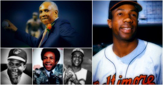 Happy Birthday to Frank Robinson (born August 31, 1935)  