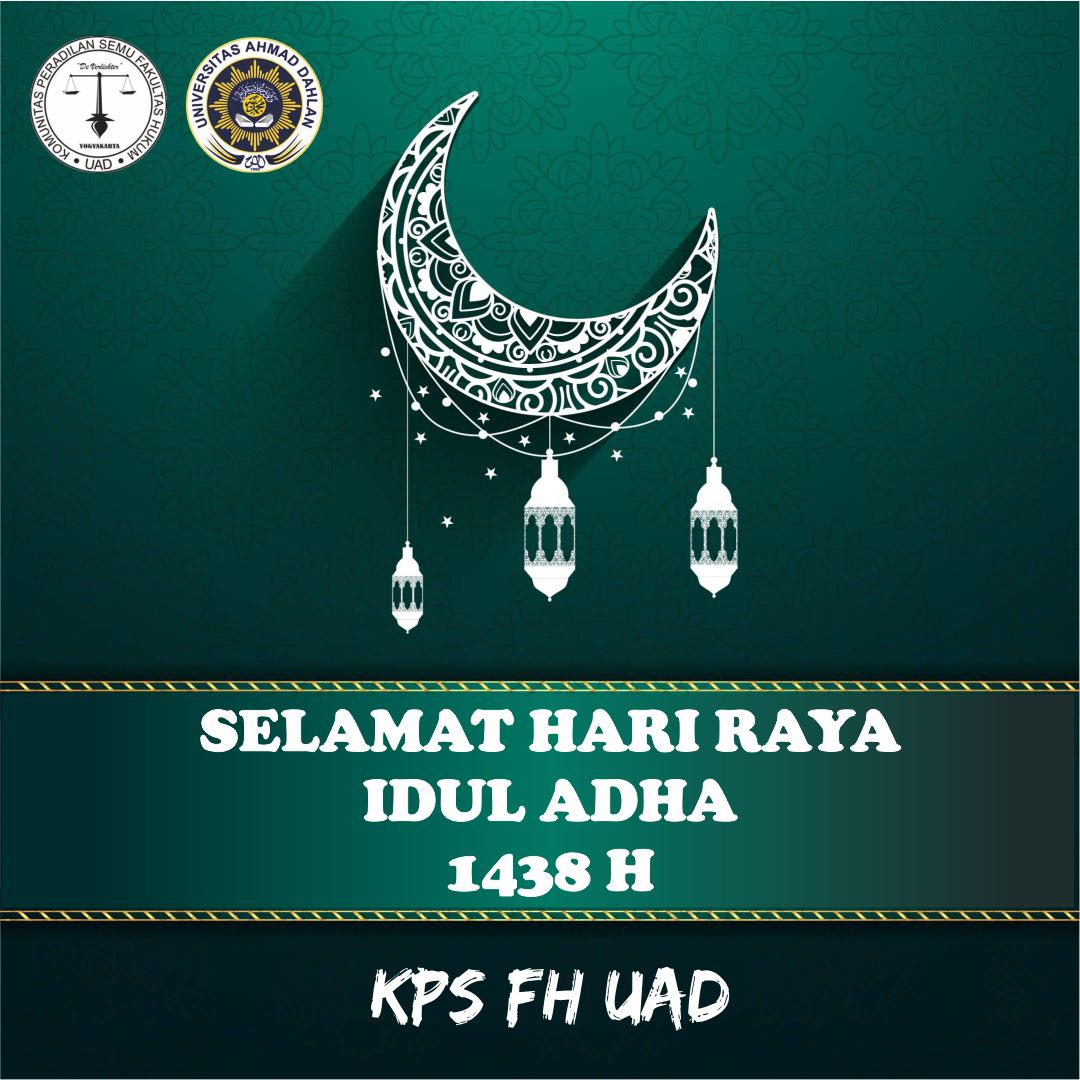 kpsfhuad's tweet photo. Bukan kambing atau sapi yg menjadi esensi dari kurban, tetapi tawadhu &amp; keikhlasan. Selamat hari Raya Idul Adha 1438 H https://t.co/OR2Kg9zcV9