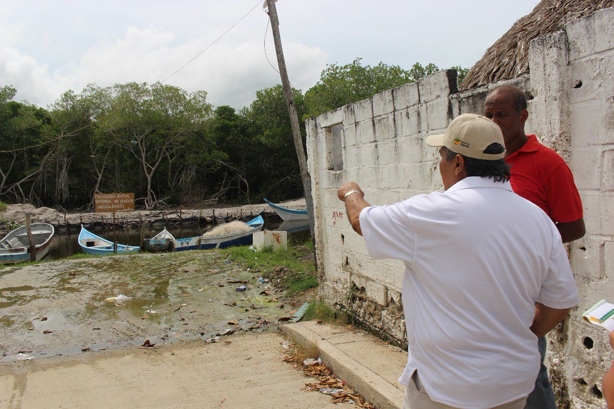 Encaminamos a los pescadores a aumentar la producción y mejorar la calidad de los productos.
#PorCartagena
#PrimeroLaSeguridadAlimentaria
