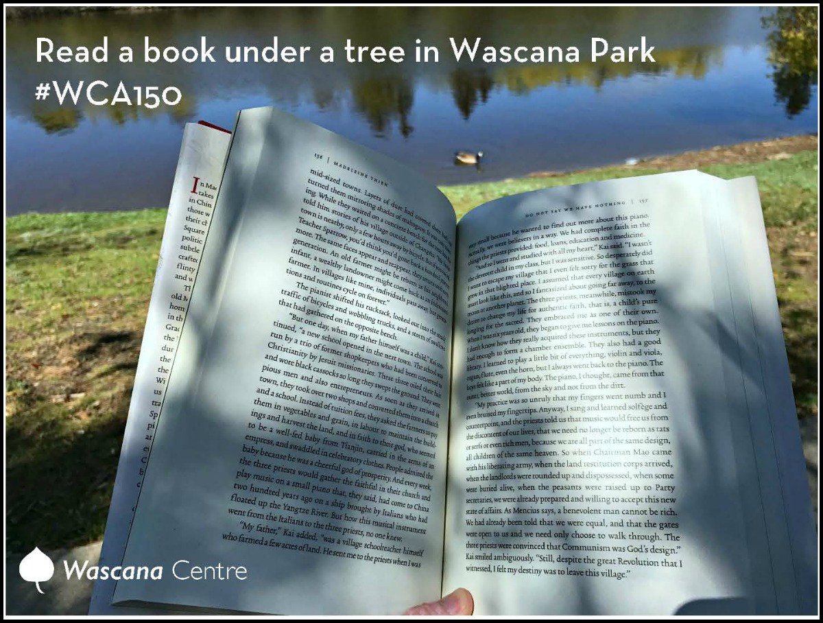 WascanaCentre's tweet photo. It’s the LAST day of August!
Have you submitted photos to our contest (prize @willowonwascana certificate)?
What are you waiting for?#WCA150 https://t.co/N3vdVXNgLX