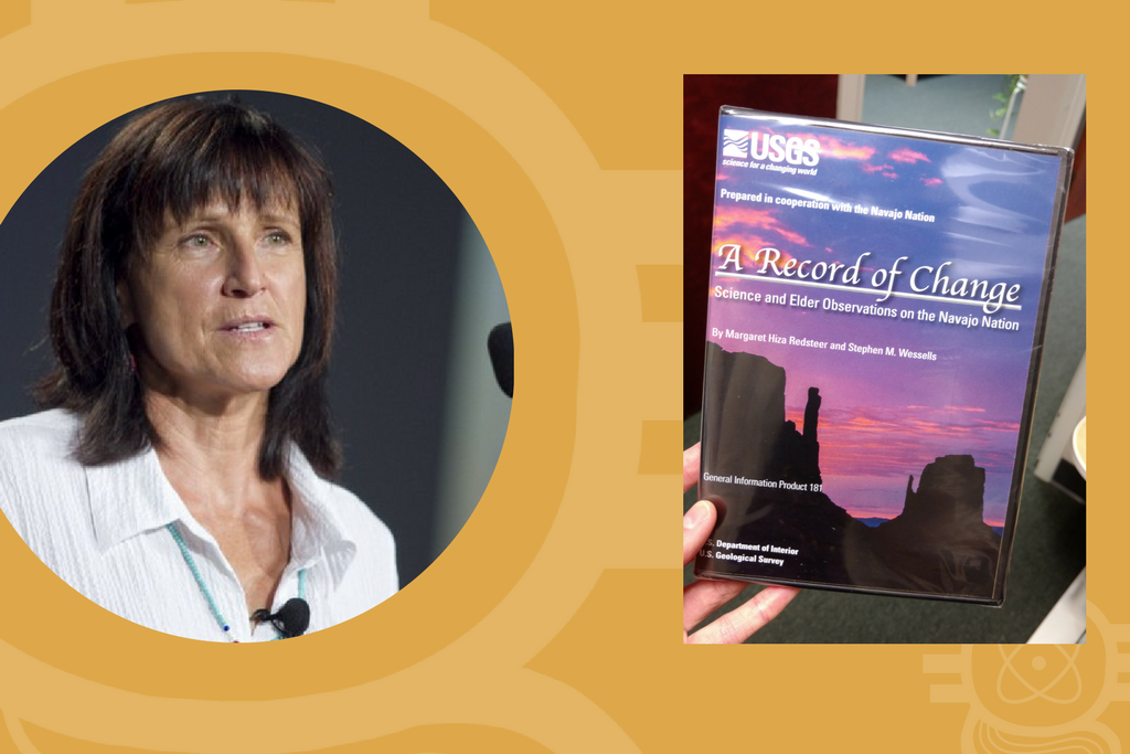 SACNAS's tweet image. Life member Dr. Margaret Redsteer's new film combines #traditionalknowledge &amp;amp; science ow.ly/outX30eOUcU #climatechange #nativescience