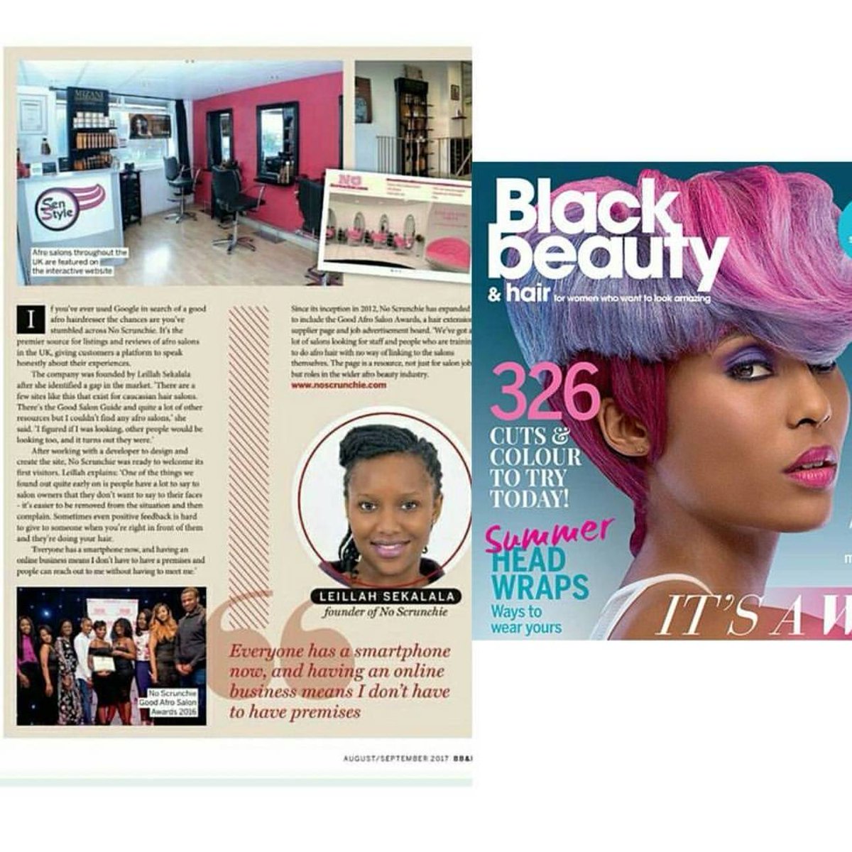 NoScrunchie.com tweet media