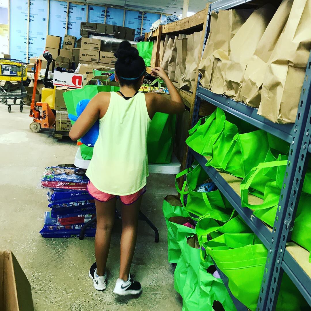 BCDreamCenter's tweet photo. BCDC is up and rolling with Hurricane Harvey recovery efforts! #HarveyRelief #HarveyFlood #TexasStrong https://t.co/1MmWLwQhGI