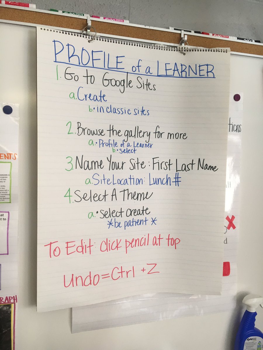 MsRobbinsSGF's tweet photo. This morning we started training to go to other classrooms and get them started on their Profiles of a Learner! #experts #POLsps https://t.co/ZrF4fLELhY