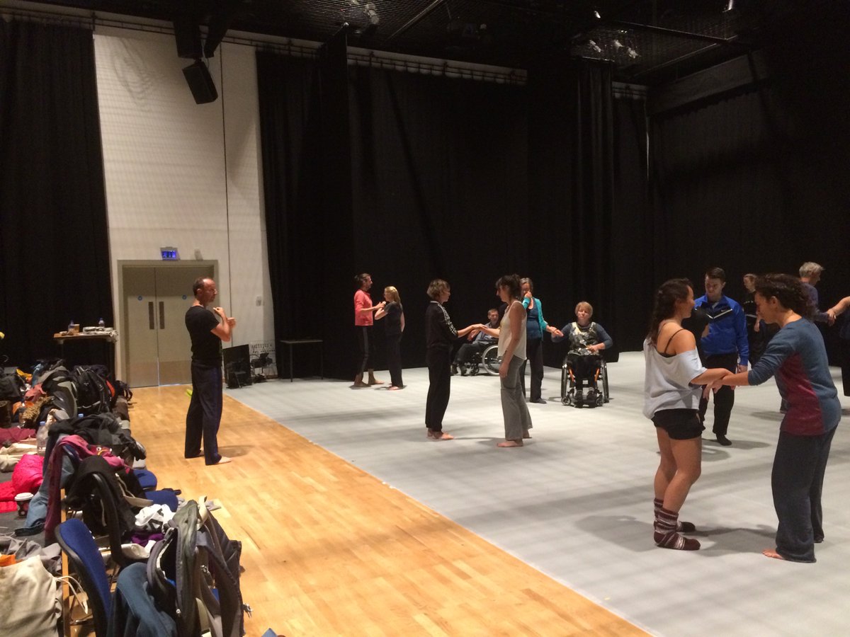 ameliargriffin's tweet photo. Every day of #InternationalIntegratedDanceSummerIntensive w #AdamBenjamin @plymouthdance has been mind/body/heart-blowing. 
Here's some pics https://t.co/DPsNLYnohS