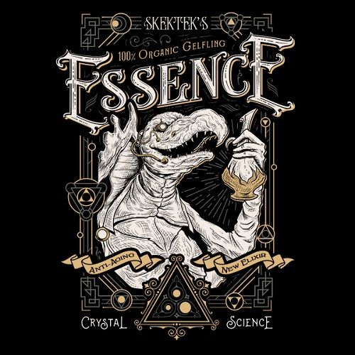 teewarehouse2's tweet photo. Essence Elixir T-Shirt by @artbyjp 
https://t.co/pPv6Xlimg9
#darkcrystal #skeksis #essence #elixir #gelfling #jimhenson #netflix #movies https://t.co/L1EIk8aoZt