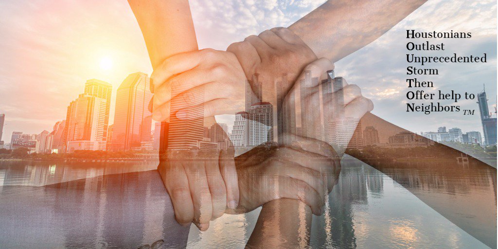 mnpsychological's tweet photo. Proud to be part of a community that helps each other. #HoustonStrong https://t.co/Cc6WWQATBs