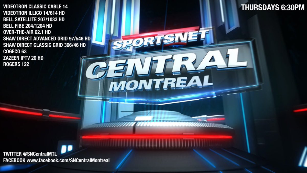 SNCentralMTL's tweet photo. That's a wrap! 222nd and final episode of Sportsnet Central Montreal airs tonight at 6:30pm. https://t.co/ooPnI191LE