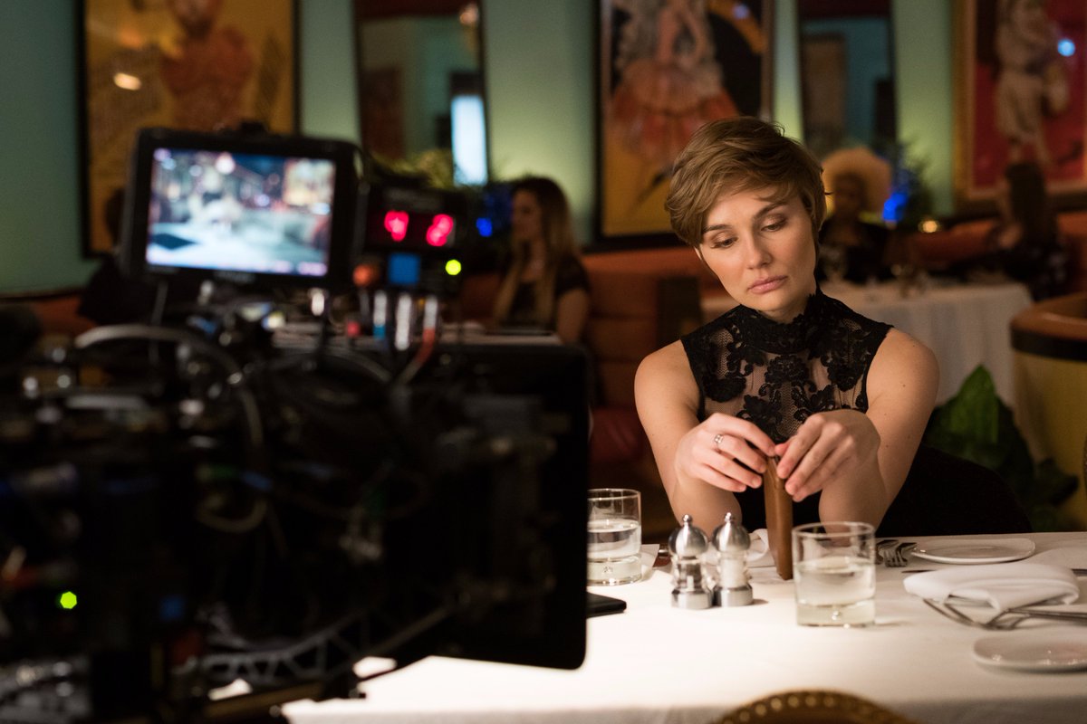 NashvilleCMT's tweet photo. How did we get those close-up shots in Season 5? We got pretty close.ππ₯ #ThursdayBTS #ThrowbackThursday #NashvilleCMT https://t.co/tYlviHjo3K
