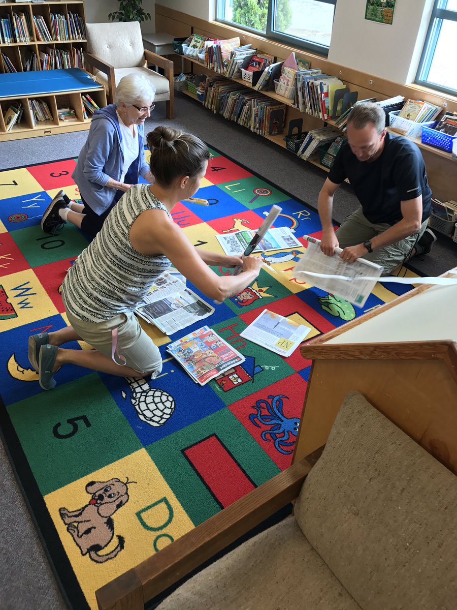 DeeKellyP's tweet photo. #stemchallenge at #summerprod using the #launchcycle with teachers. #handsonlearning at #forsyth #sd36learn @ScottSmithSD36 @ajjuliani #adst https://t.co/3kAvdNEtVw