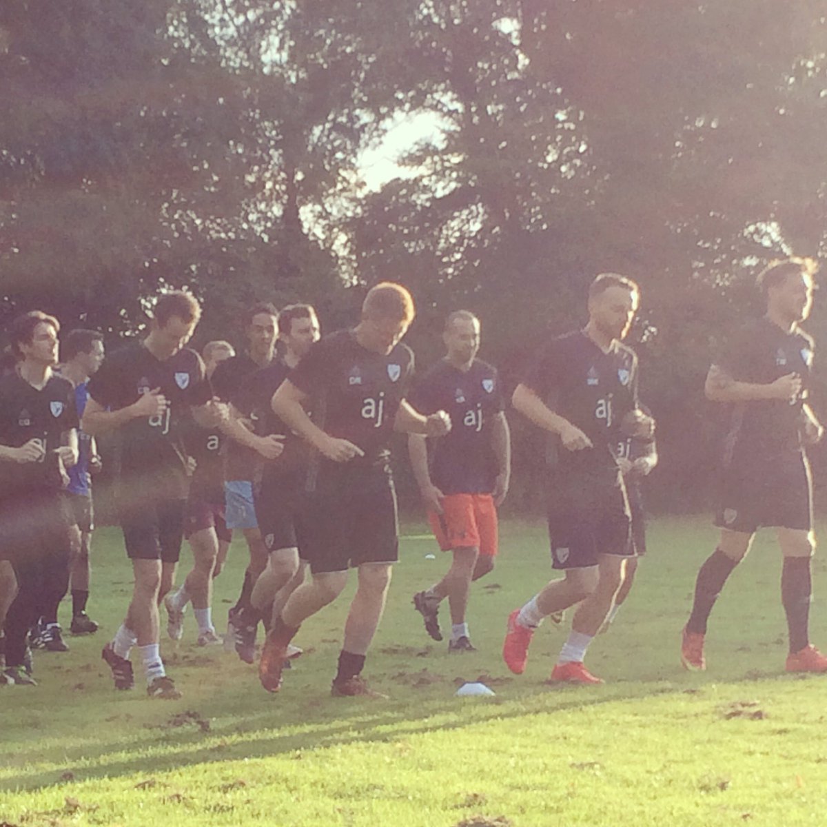 AFCDidsbury's tweet photo. Final training sesh before the opening games of the season this Sunday #afcd #AJlife #preseason #beerstomorrow🍻 @AndersenJGroup https://t.co/8vdPjLyO0k