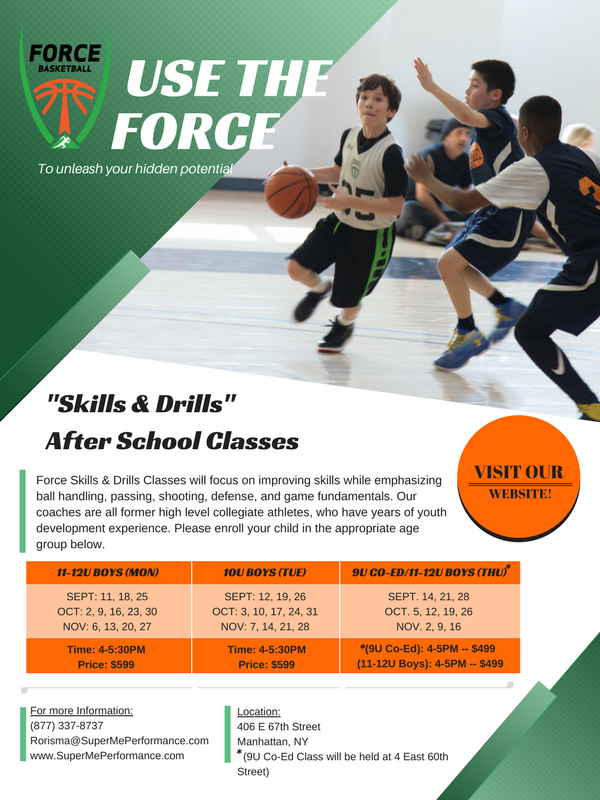SuperMeNYC's tweet photo. Class is in session! Boys/girls of all skill levels/ages 9-12. Friday's 10-12U Girls Class is now SOLD OUT! Reserve your child's spot today. https://t.co/Mi3Os46ao3