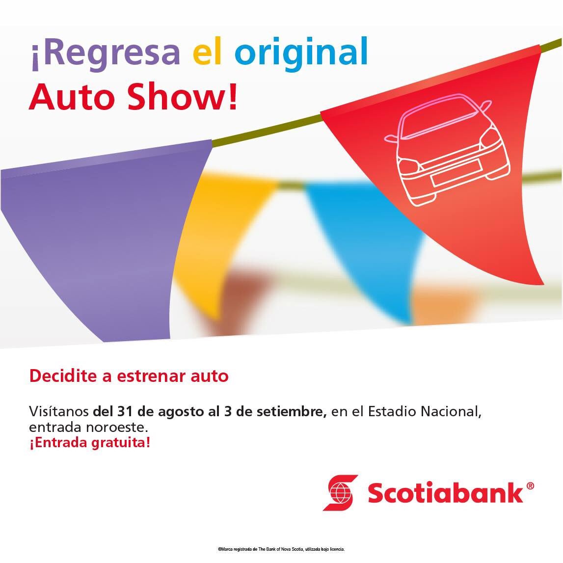 EstadioNCR's tweet photo. #AutoShow2017 Organizado por #Scotiabank, es su oportunidad para encontrar el carro de sus sueños 🚗🚙 https://t.co/BDG81NDOii