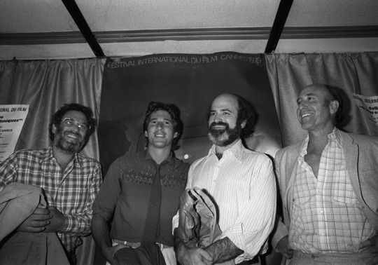 Happy birthday, Richard Gere! Pictured with Terrence Malick at Cannes Film Festival in 1979 for DAYS OF HEAVEN. 