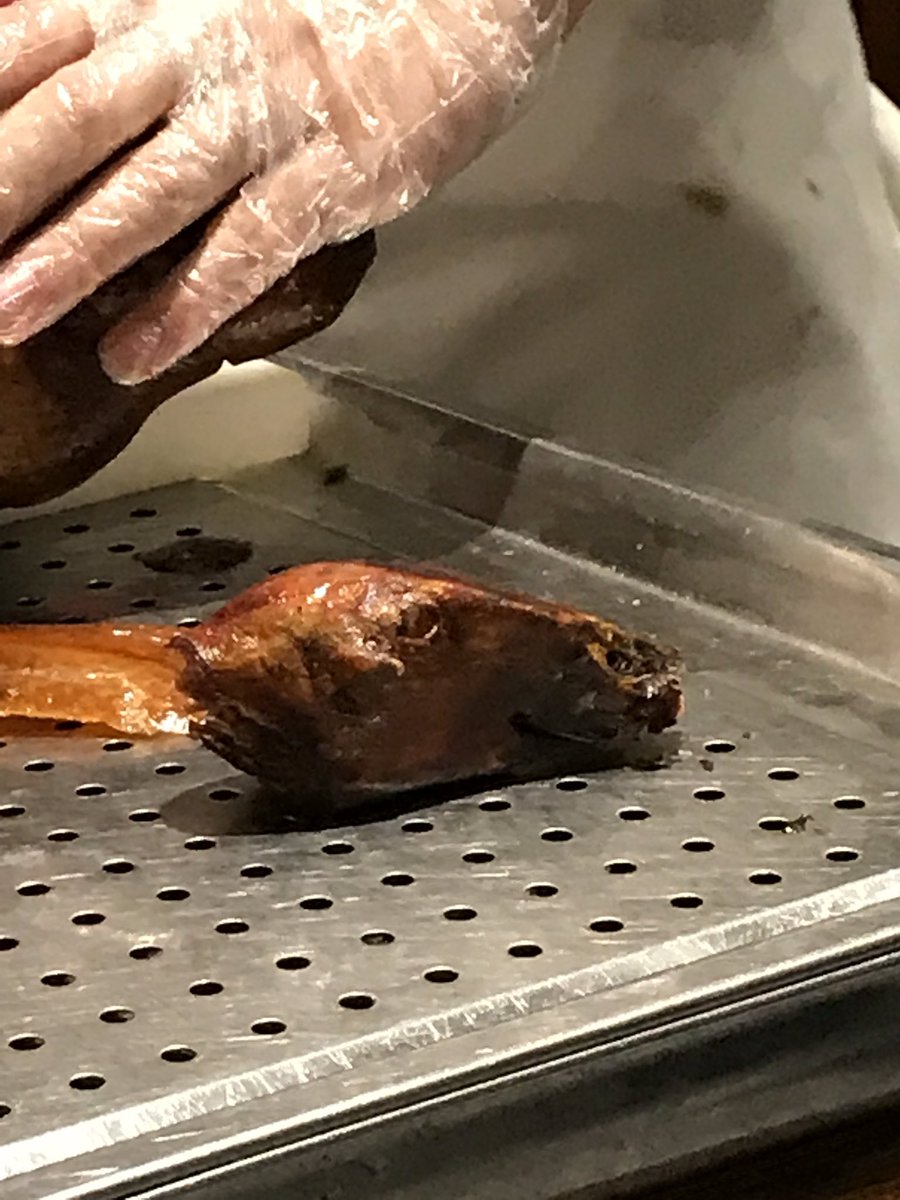 bradtopol's tweet photo. @mhickeybot @vbrunssen @henrynash @jeffborek But he did pick an amazing restaurant! @manuel_silveyra check out @vbrunssen having a duck burrito! https://t.co/KYvCMg15oq