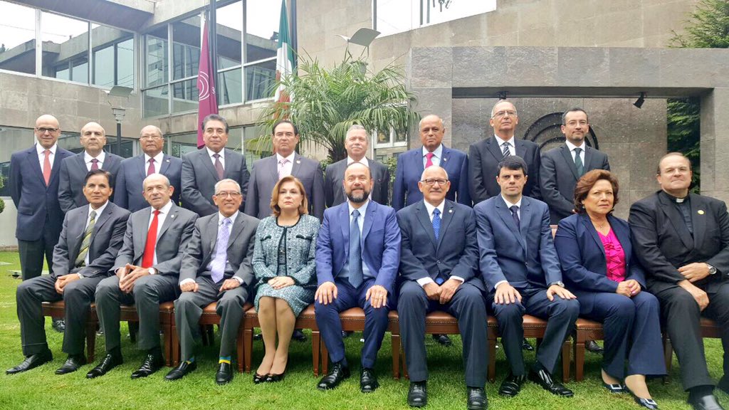MQuinteroq's tweet photo. #TecNM presente en Sesión del Consejo Nacional @ANUIES y firma de convenio con @SFP_mx @SEP_mx https://t.co/Y3VsAQenyD