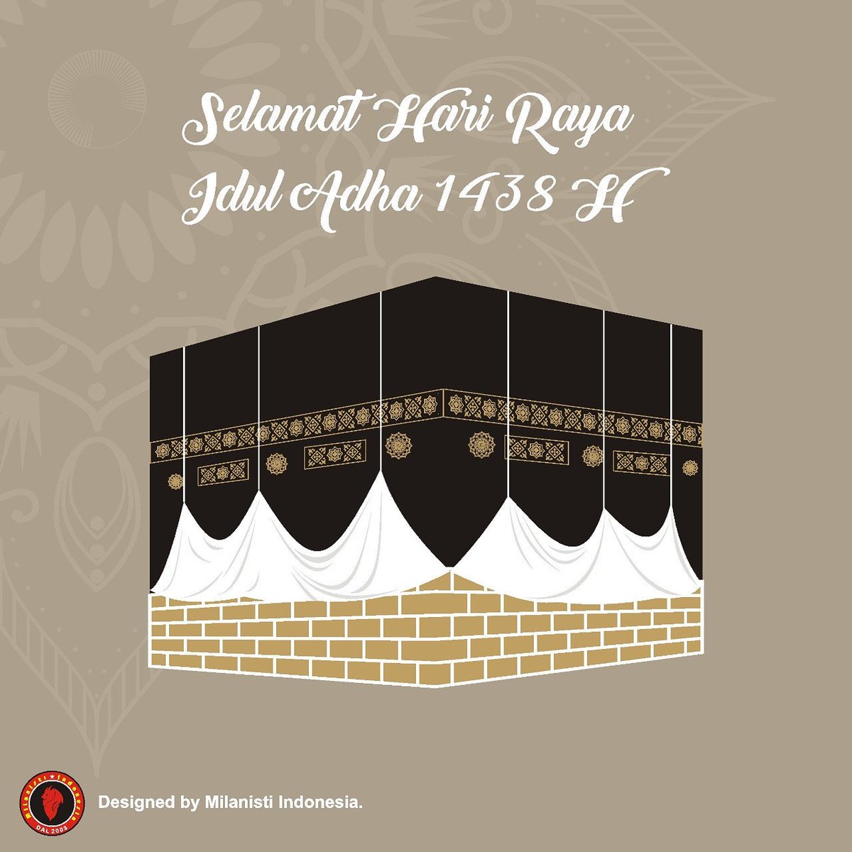 Selamat Hari Raya Idul Adha 1438 H,
Jalani Ketulusan dan Ikhlas Berbagi #iduladha1438h #IdulAdha