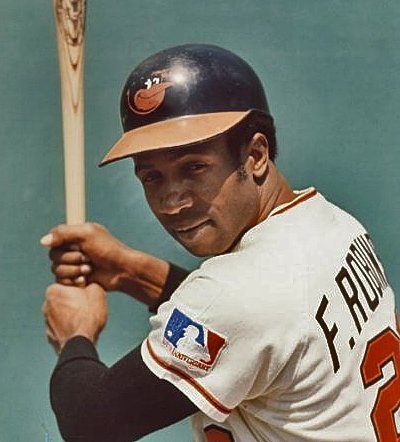 Happy 82nd birthday to Frank Robinson, Hall of Famer, and owner of 586 lifetime homeruns   
