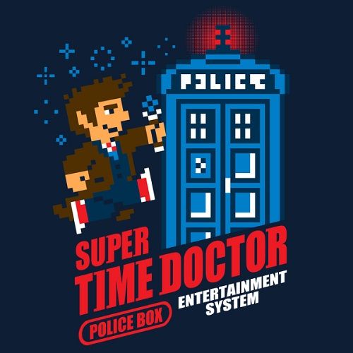 teewarehouse2's tweet photo. Super Time Doctor T-Shirt by @baznet 
https://t.co/oHaGh6FkMi
#supertimedoctor #supermariobros #doctorwho #whovian #8bit #videogames #gaming https://t.co/xGGxjAATbt