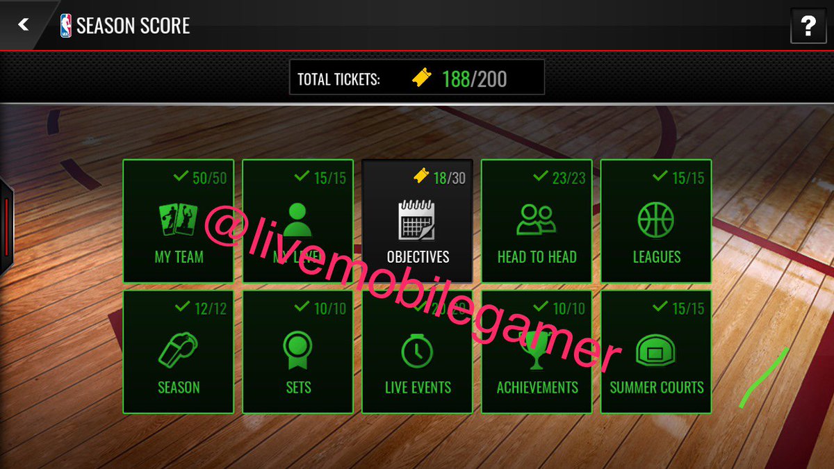 livemobilegamer's tweet photo. #QJBSEASONSCORE @EASPORTSNBA @QJBeat
This is the max one can get to this date 😀 https://t.co/4tcG3qSojR