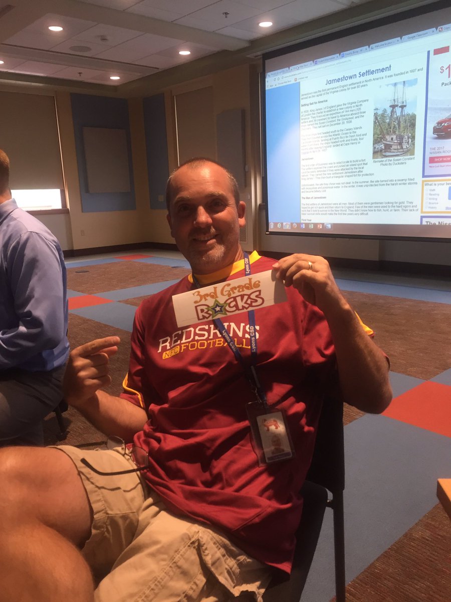 Lyons3rdGrade's tweet photo. Mr. D is learning so many new things today!!! #empowerlyons #team3rdGrade #3rdGradeRocks https://t.co/ufJl97xoxo