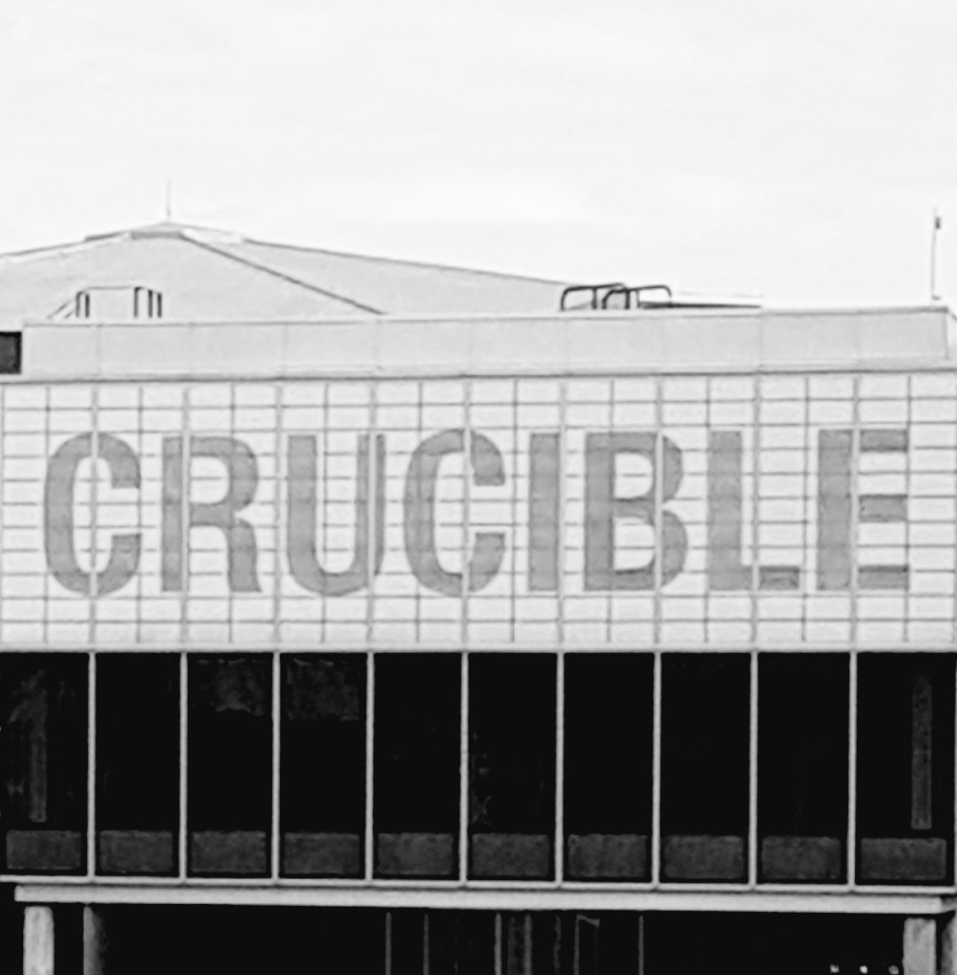 Concretekestrel's tweet photo. #Iconic building #crucible #Sheffield @crucibletheatre #RHWL #architecture #photography https://t.co/TwzOOPkwu1