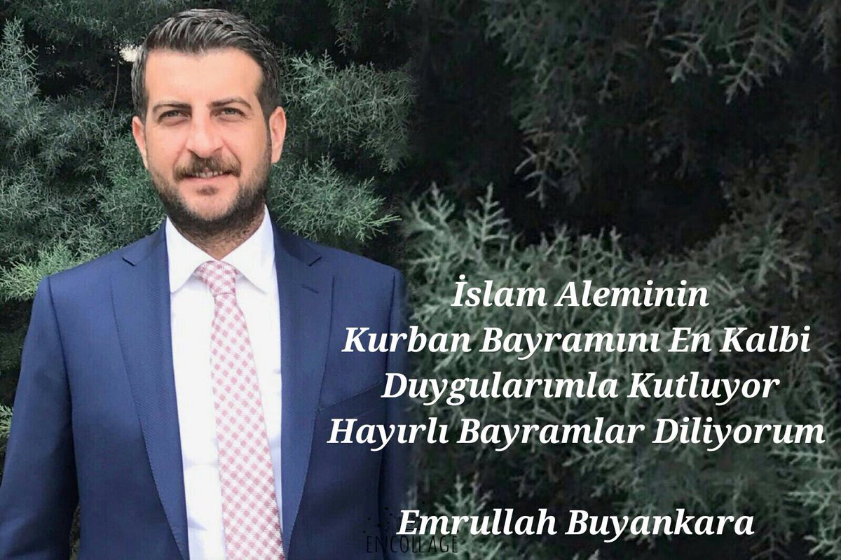 #HayırlıBayramlar