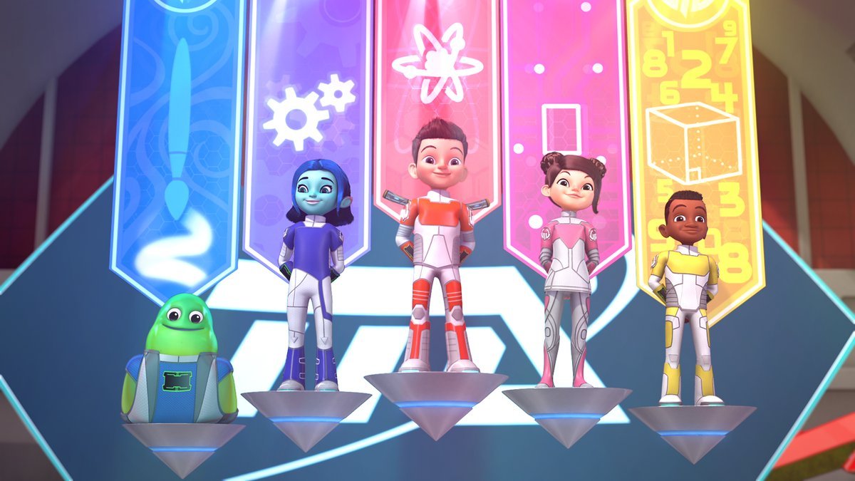 DTVANews's tweet photo. #MilesFromTomorrowland Season 3 will have a new name #OperationFORCE will debut new episodes Oct. 16 on Disney Channel https://t.co/ZN58sJcrAJ