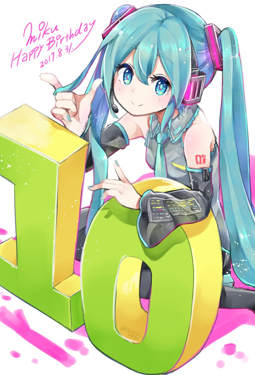 初音ミク誕生日