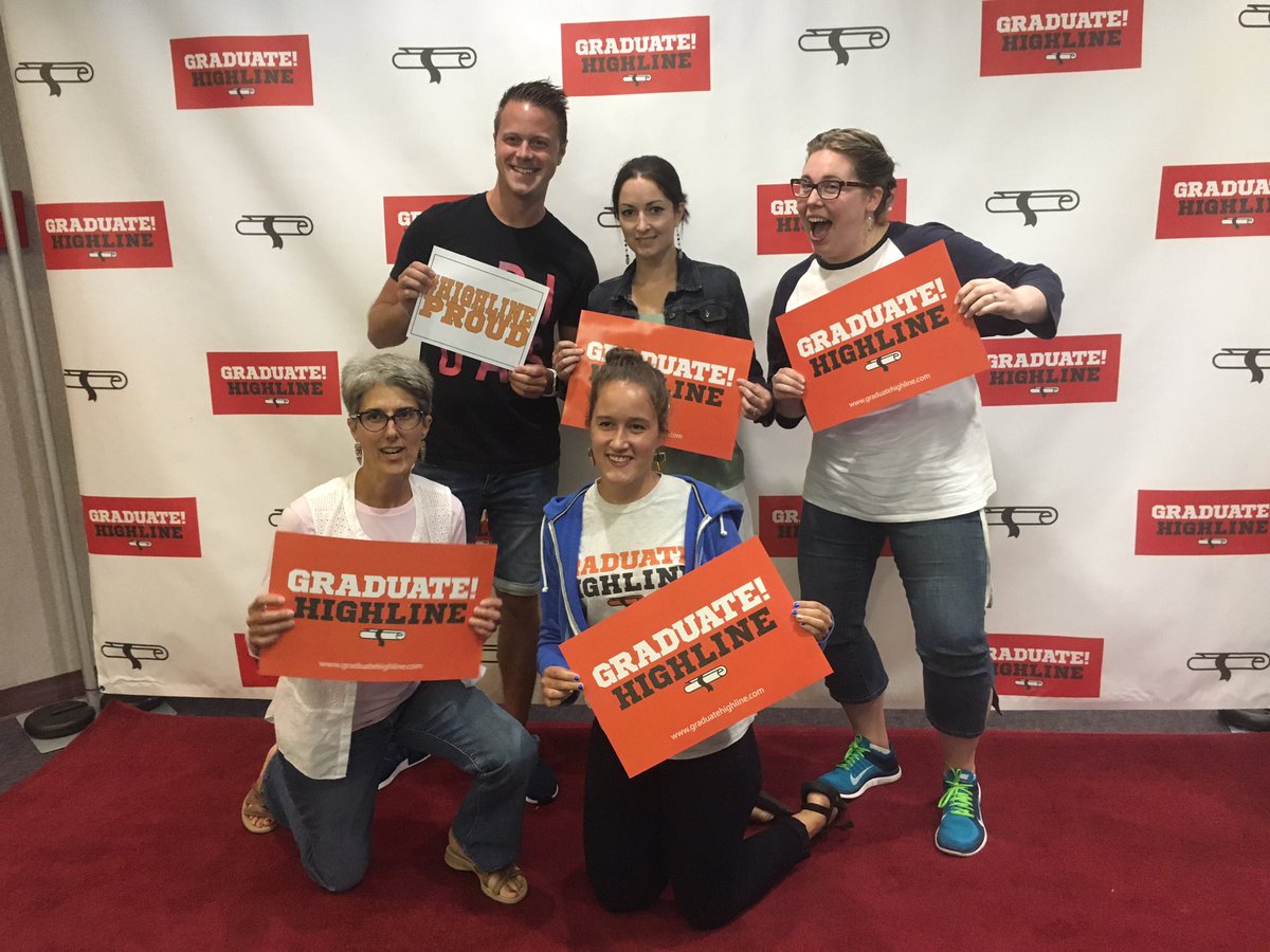 GradHighline's tweet photo. Getting back-to-school ready with  @HighlineSchools secondary teachers, admin, &amp; an incredible panel of student alumni! #GraduateHighline https://t.co/1pqKT8sVk4