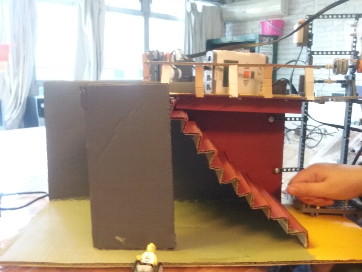 benitezmig's tweet photo. #LabTeD #Liceo19 preparándose para exposición de #Robotica en FING por SUMO 2017 Proyecto "Liceo 19 accesible" del 5-8/9 profe Pastorino https://t.co/6W4IhgwPoG
