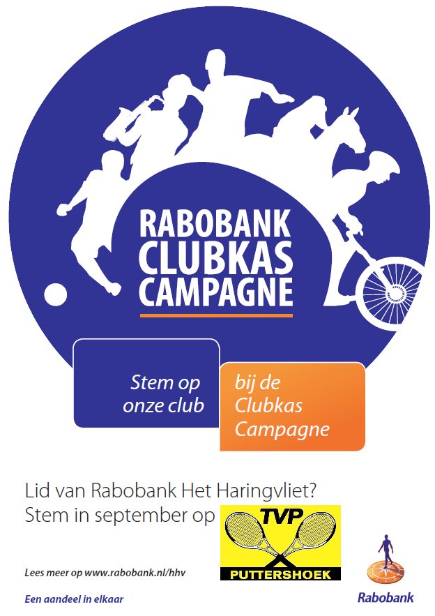 #Rabobank_Clubkas_Campagne Stem op TV Puttershoek #Puttershoek #Binnenmaas #Hoeksche_Waard #Rabobank #Haringvliet