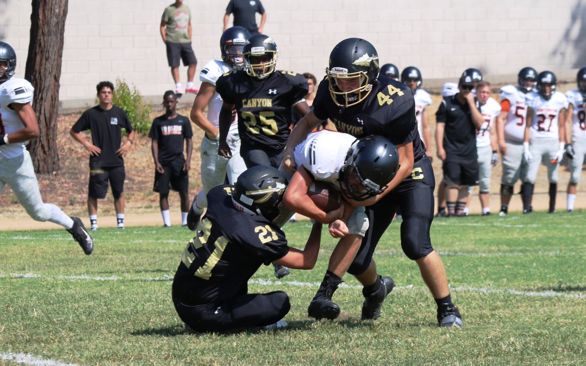 Canyon Football tweet media