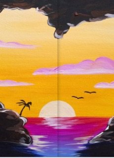 alameda_connect's tweet photo. Sat. at Pinot's Palette: Let their #artist guide you through swaying palm trees, soothing waves, &amp; a tropical sunset. 7-9. @alameda_connect https://t.co/67z3Fs7YlM