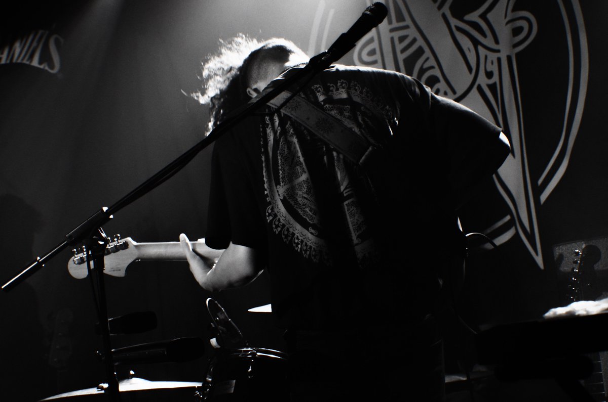 Post-tour blues...
Nambucca, London - 10.08.17.
📸 by Tyler Cain.
Listen to Mother's Milk on Spotify my dudes: goo.gl/KMwh6d x