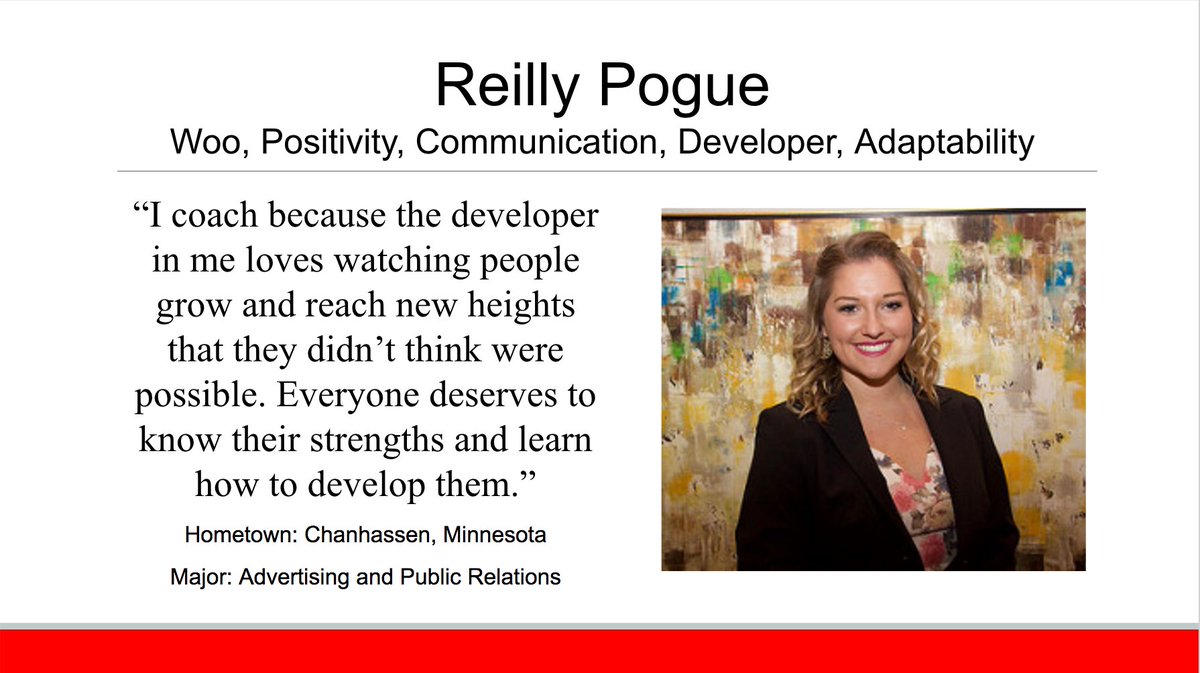Do you love helping people grow? Apply to be a coach now: goo.gl/424Mh8 #UNLStrengths #UNL #NUBiz <a href="/reilly_63/">Reilly Pogue</a>