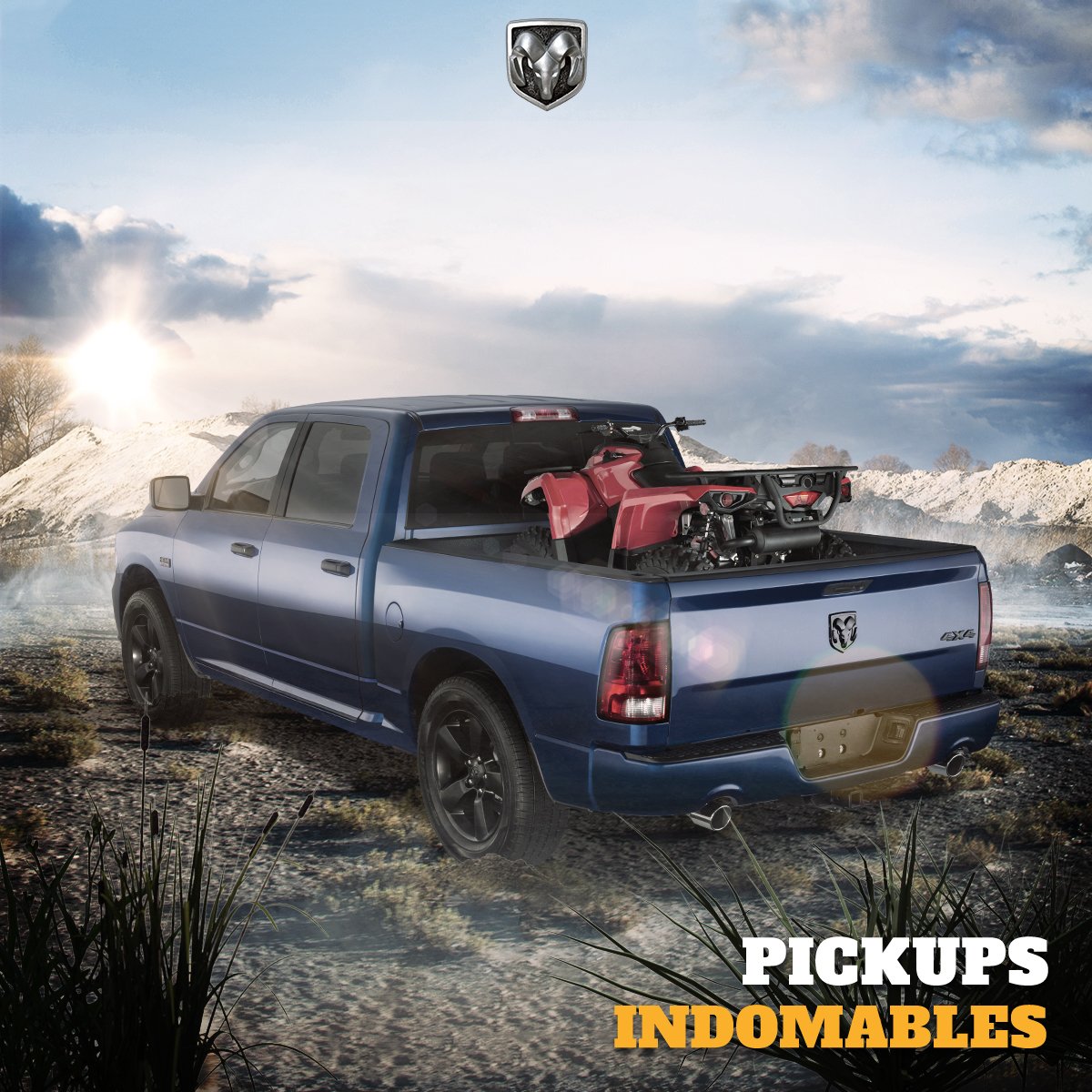 GrupoAndrade's tweet photo. RT @Ram_MX Los caminos complicados son para pickups que no tienen límites #RAMHemiSport. https://t.co/KRc2D6QiMs" https://t.co/jUaSQBY7lG