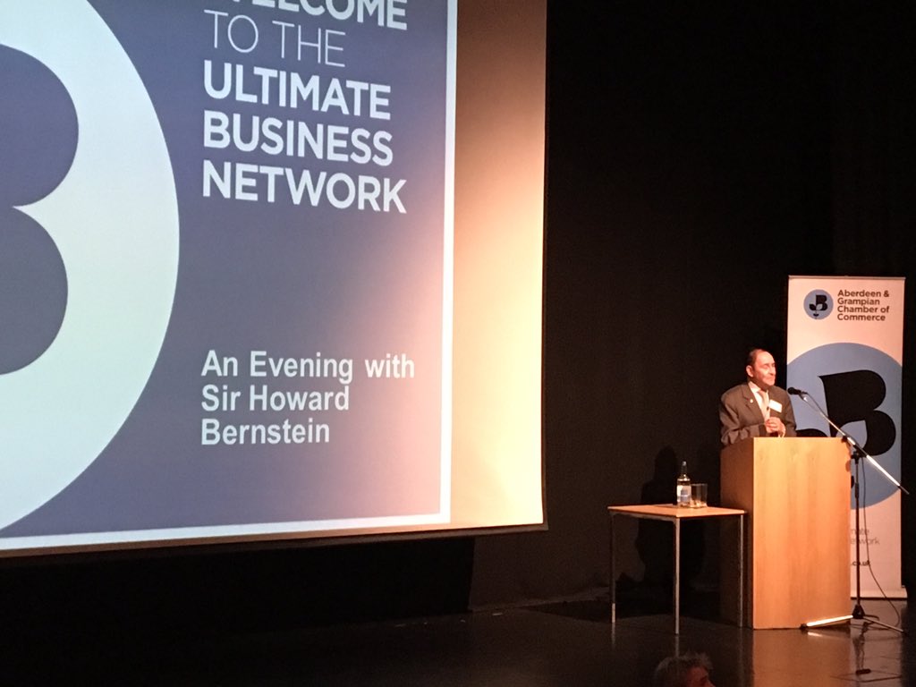 Fiona_Fernie's tweet photo. Attending @chambertalk Vanguard series event. Let's hear how we make Aberdeen great and what role the third sector plays. https://t.co/BtO7toYJD4