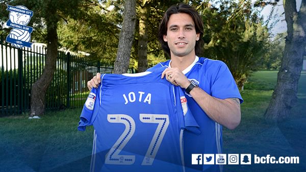 OFFICIAL: We’re delighted to announce that Jota has signed for a Club record transfer fee 👉 https://t.co/z3ClvHwFYo #BCFC https://t.co/yshuuN9izs