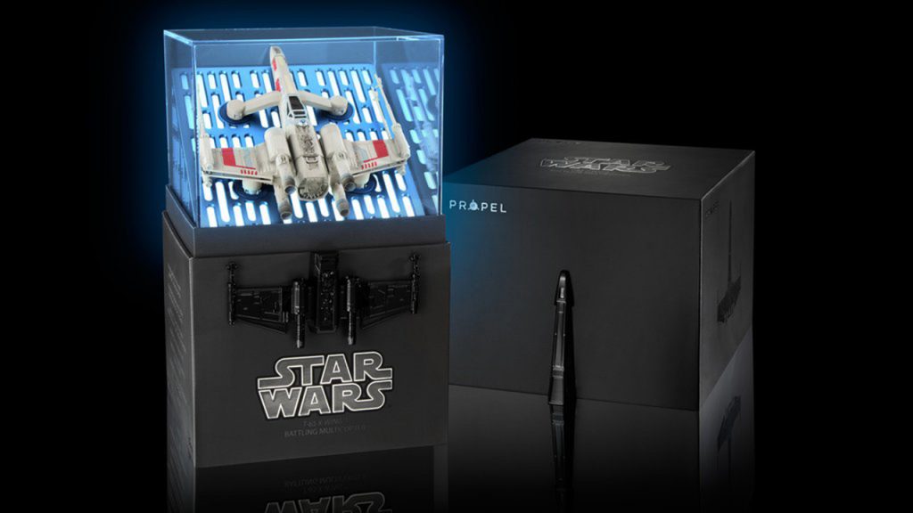 Todaysparent's tweet photo. Blow your mind, these new #StarWarsDrones will.  —> https://t.co/uWHm8WZj5T #StarWars @Disney @jessicaspera https://t.co/N23NEgFUhe