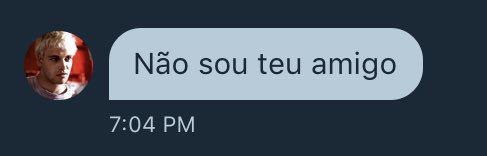 </3 não tenho amigos