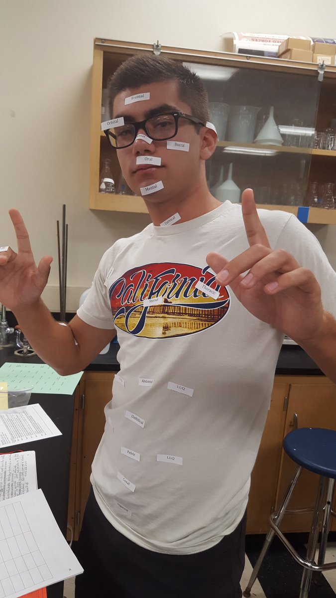 2_infinity's tweet photo. @PenEdFoundation, thank you again for the #ChuckMillergrant 2016. #AnatPhys learning anatomical terms. @PVPHS_Principal https://t.co/Z1tqkL2Kdg