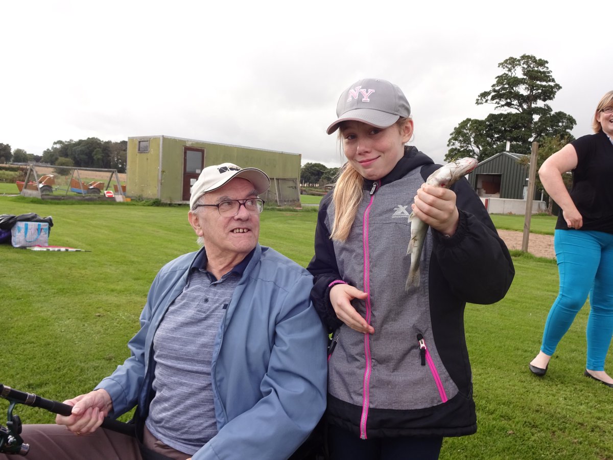 Tigerlilyflower's tweet photo. First attempt at intergenerational fishing tonight. Great fun was had by all :) @omandsmith @CAPAprogramme @EAMacahp https://t.co/g7dEiBDXGv